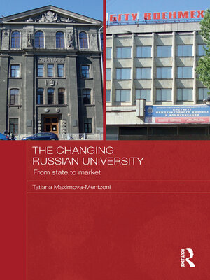 cover image of The Changing Russian University